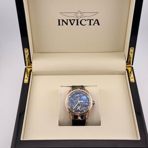 *Rare* Invicta Celestial Mechanical Watch w/ Skeleton Dial - 45mm, (69530)